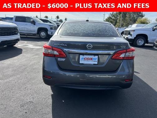 2015 Nissan Sentra SV