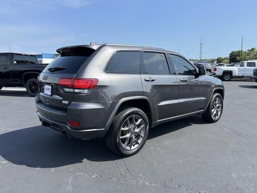 2021 Jeep Grand Cherokee 80th Anniversary 4X4