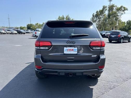 2021 Jeep Grand Cherokee 80th Anniversary 4X4