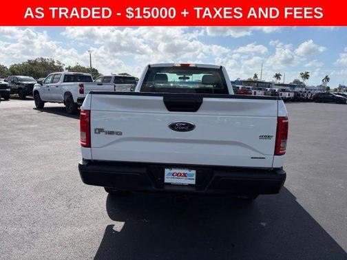 Oxford White 2016 Ford F-150 XL