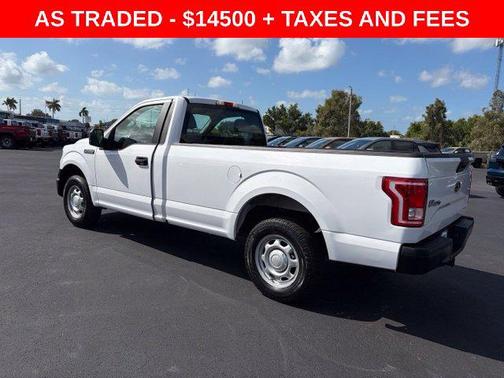 Oxford White 2016 Ford F-150 XL