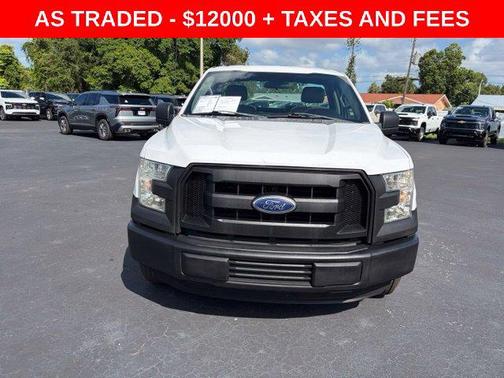 Oxford White 2016 Ford F-150 XL