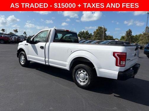 Oxford White 2016 Ford F-150 XL