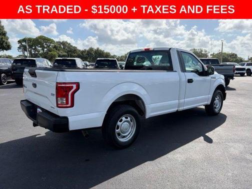 Oxford White 2016 Ford F-150 XL