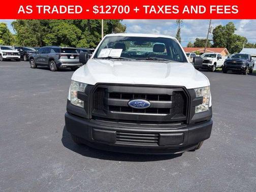 Oxford White 2016 Ford F-150 XL