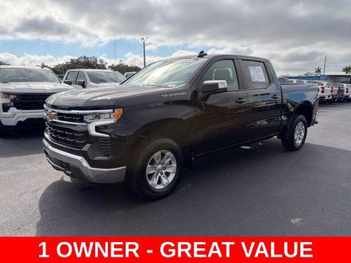 Black 2025 Chevrolet Silverado 1500 LT