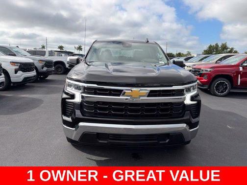 Black 2025 Chevrolet Silverado 1500 LT