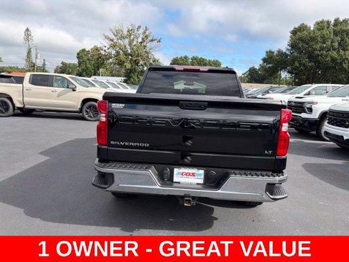 Black 2025 Chevrolet Silverado 1500 LT