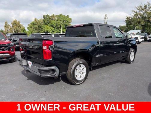 Black 2025 Chevrolet Silverado 1500 LT