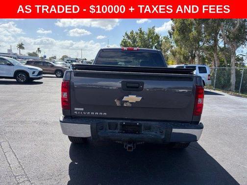 Taupe Gray Metallic 2010 Chevrolet Silverado 1500 LT