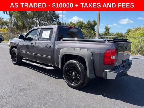 Taupe Gray Metallic 2010 Chevrolet Silverado 1500 LT