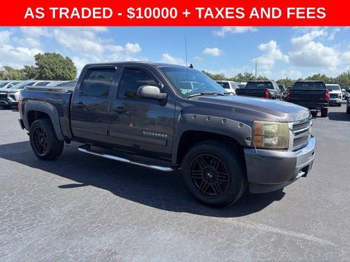 Taupe Gray Metallic 2010 Chevrolet Silverado 1500 LT