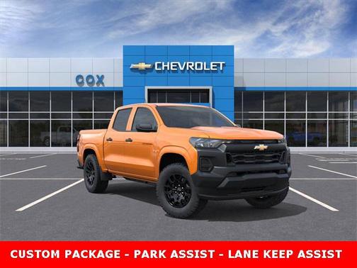 2026 Chevrolet Colorado WT