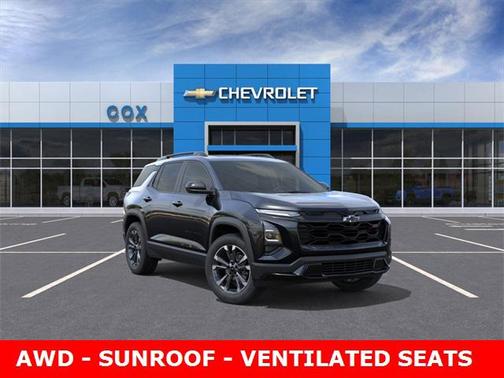2026 Chevrolet Equinox AWD RS