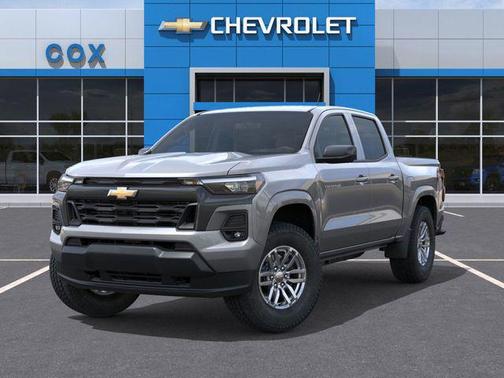 Sterling Gray Metallic 2026 Chevrolet Colorado LT