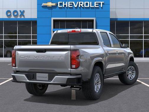 Sterling Gray Metallic 2026 Chevrolet Colorado LT