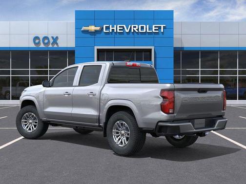 Sterling Gray Metallic 2026 Chevrolet Colorado LT