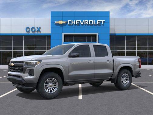 Sterling Gray Metallic 2026 Chevrolet Colorado LT