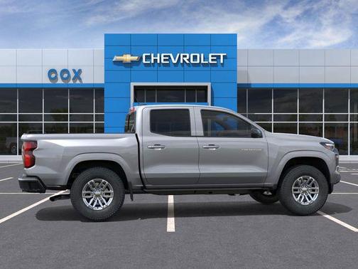 Sterling Gray Metallic 2026 Chevrolet Colorado LT