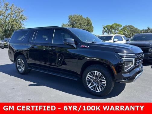 2025 Chevrolet Suburban 4WD Z71