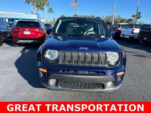 2020 Jeep Renegade Latitude