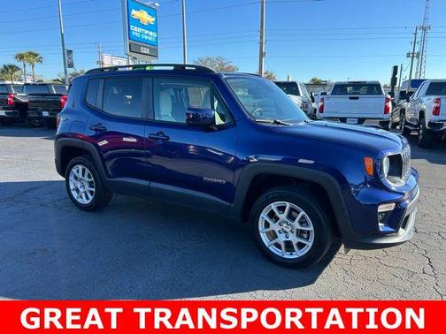 2020 Jeep Renegade Latitude