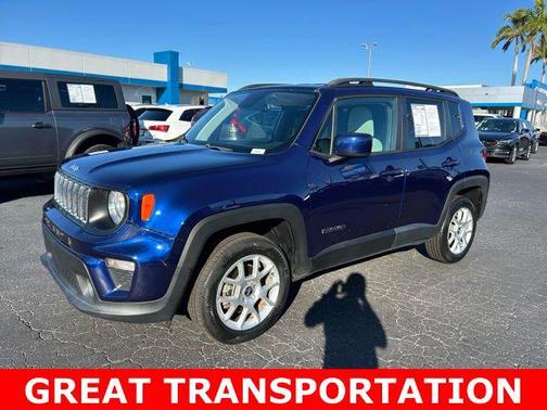 2020 Jeep Renegade Latitude