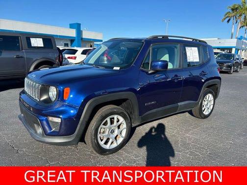 2020 Jeep Renegade Latitude