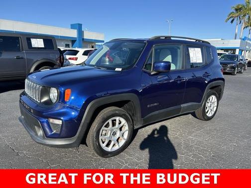 2020 Jeep Renegade Latitude