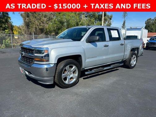 2016 Chevrolet Silverado 1500 LS