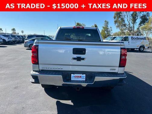 2016 Chevrolet Silverado 1500 LS