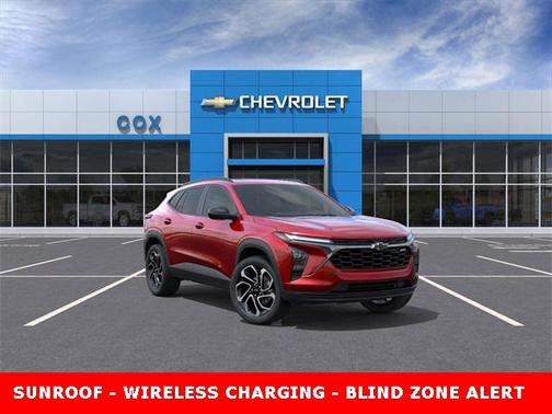2026 Chevrolet Trax FWD 2RS