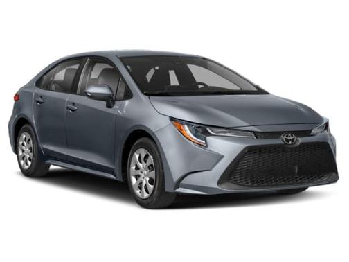 Super White 2021 Toyota Corolla LE