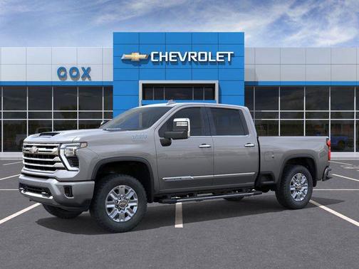 Sterling Gray Metallic 2026 Chevrolet Silverado 2500 High Country
