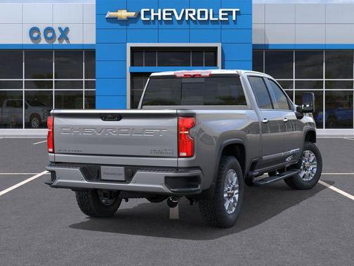 Sterling Gray Metallic 2026 Chevrolet Silverado 2500 High Country