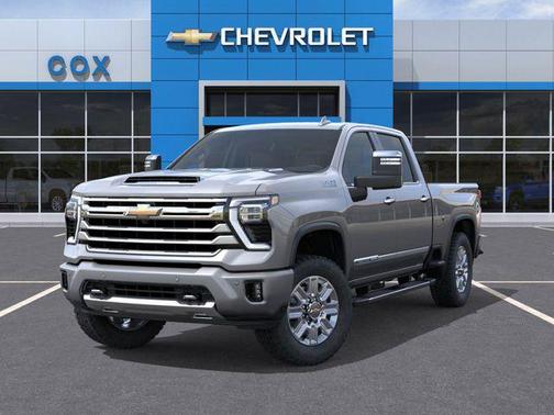 Sterling Gray Metallic 2026 Chevrolet Silverado 2500 High Country