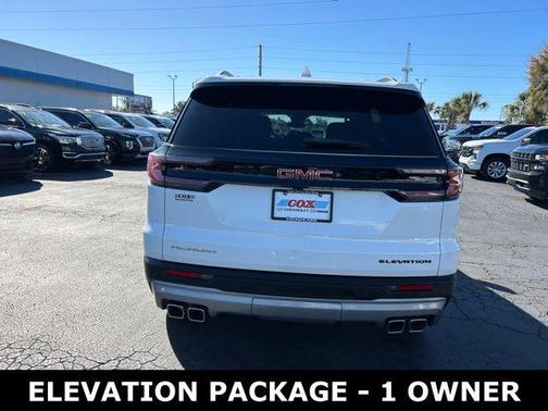 2025 GMC Acadia FWD Elevation