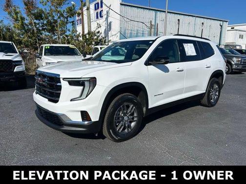 2025 GMC Acadia FWD Elevation