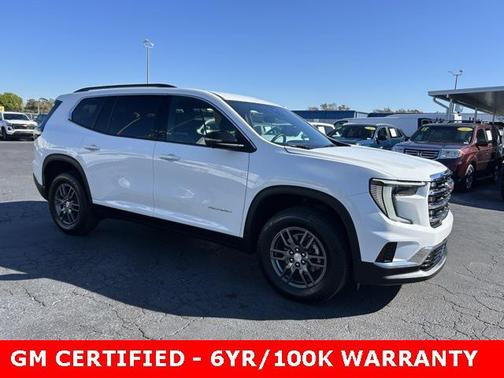 2025 GMC Acadia FWD Elevation