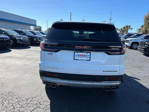 2025 GMC Acadia FWD Elevation