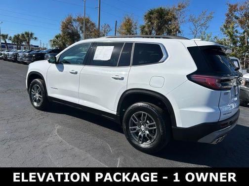 2025 GMC Acadia FWD Elevation