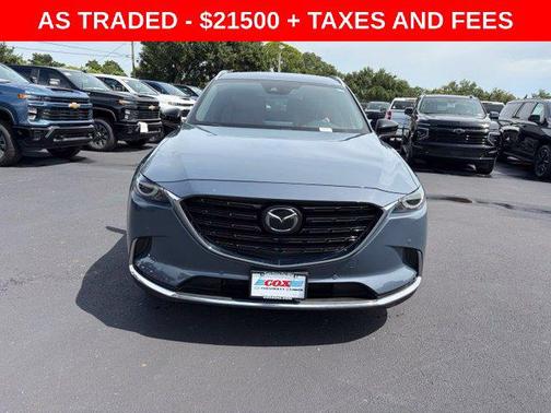 Polymetal Gray Metallic 2022 Mazda CX-9 Carbon Edition