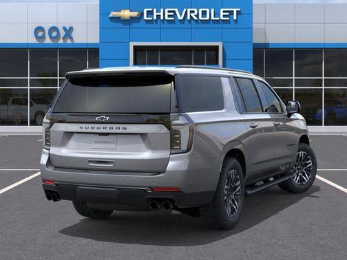 Sterling Gray Metallic 2026 Chevrolet Suburban Z71, 4WD