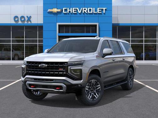 Sterling Gray Metallic 2026 Chevrolet Suburban Z71, 4WD