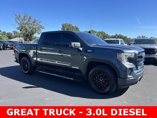 2021 GMC Sierra 1500 Elevation