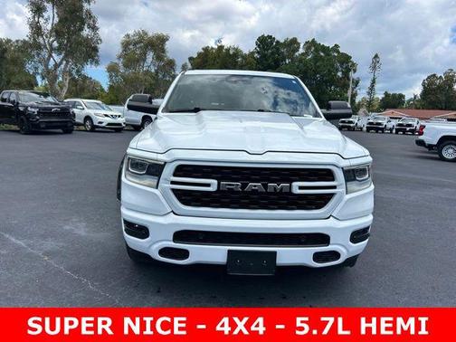 Bright White Clearcoat 2023 RAM 1500 Big Horn/Lone Star