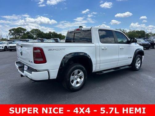 Bright White Clearcoat 2023 RAM 1500 Big Horn/Lone Star