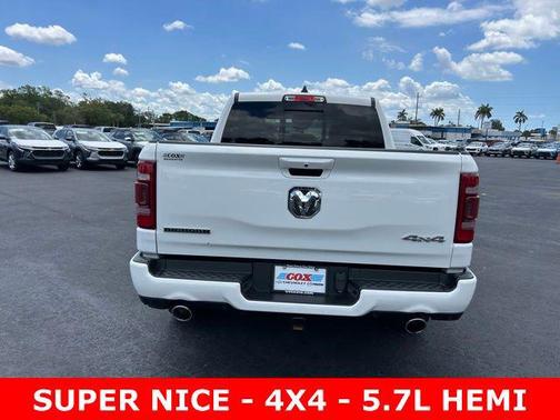 Bright White Clearcoat 2023 RAM 1500 Big Horn/Lone Star