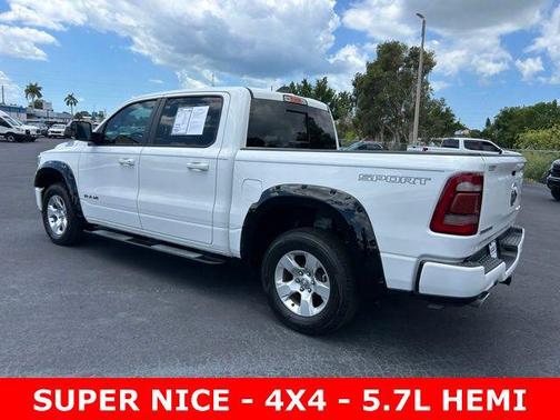 Bright White Clearcoat 2023 RAM 1500 Big Horn/Lone Star