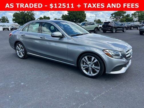 2016 Mercedes-Benz C-Class C 300